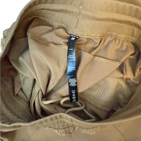 Apana Men's Tan Jogger Pants - Picture 3 of 3